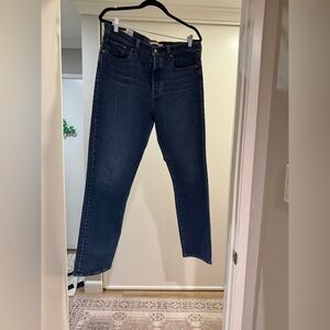 Levi’s wedgie straight